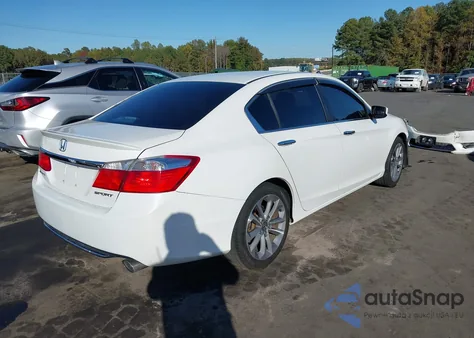 2014 Honda Accord Sport из США, поврежденный, VIN 1HGCR2F59EA250616